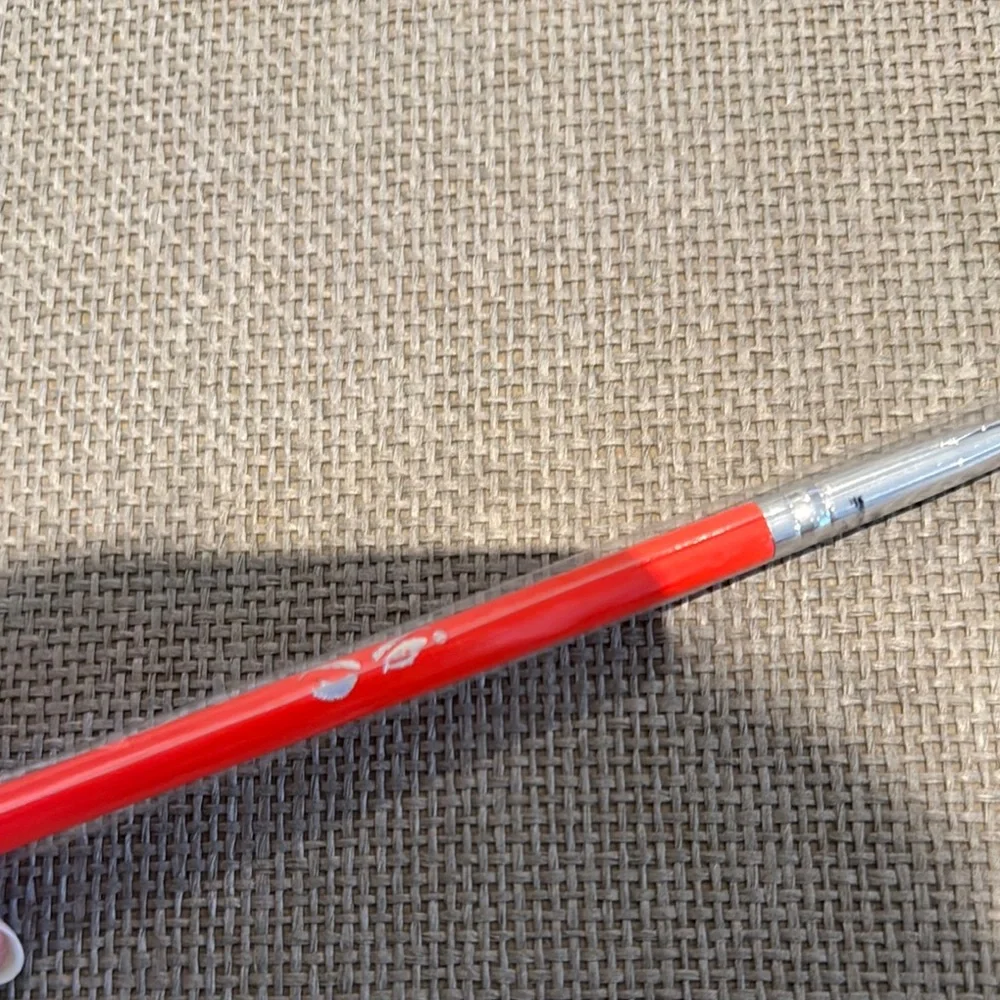 Red Makeup Brush brand new precise for eyeshadow